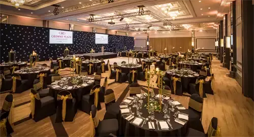 Deck the Halls and Hit the Dance Floor: A Ho-Ho-Holiday Disco Lunch 2024 at Crowne Plaza Glasgow