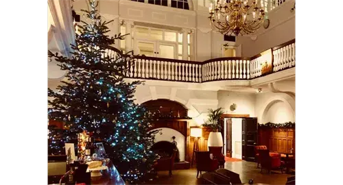 Festive Dining 2024 at Best Western Chilworth Manor