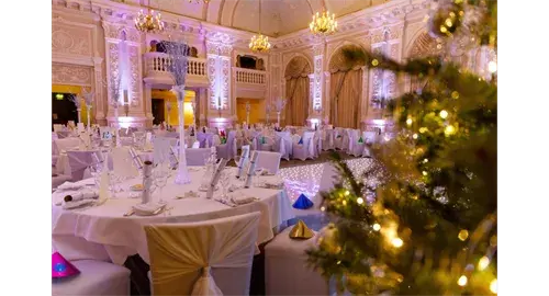 Merry And Bright Carnival Christmas Party Nights 2024 at The Grand Hotel, Eastbourne