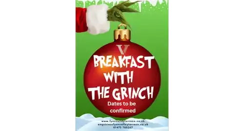 Breakfast with the Grinch 2024 at Fynn Valley Terrace