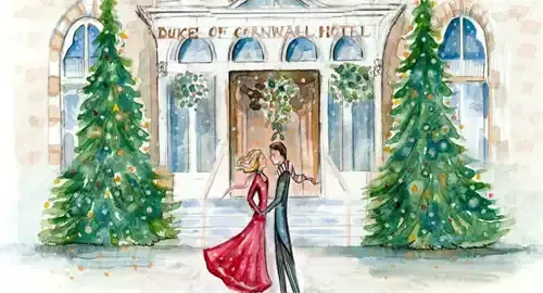 Christmas Lunches 2024 at The Duke of Cornwall Hotel