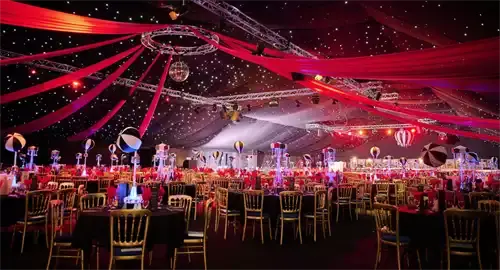 Dream Circus Christmas Parties 2024 at Barleylands Farm Park with Best Parties Ever
