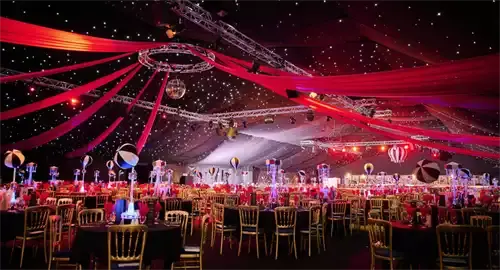 Dream Circus Christmas Parties 2024 at Beeston Hockey Club with Best Parties Ever