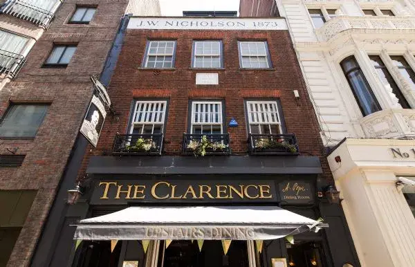Christmas Dinners at The Clarence, Mayfair 2024 at The Clarence, Mayfair