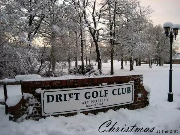 Join a Christmas Party Nights 2024 at Drift Golf Club