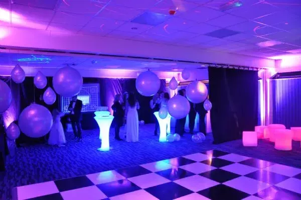 Snowflake Christmas Party Package 2024 at South of England Event Centre 
