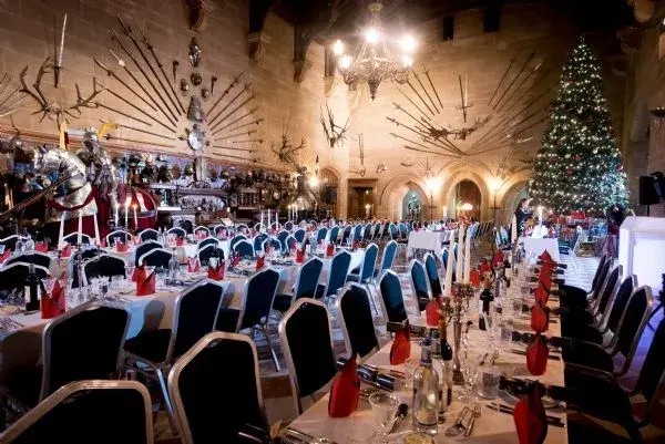 New Year's Eve Ball at Warwick Castle 2024 at Warwick Castle