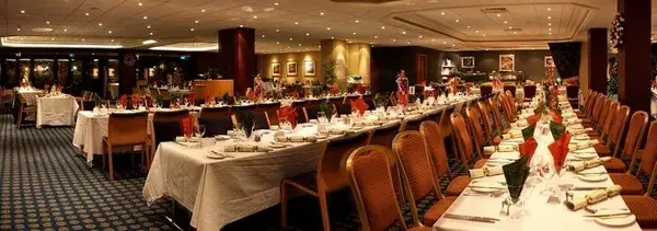 January Christmas Party Nights 2024 at The Hampshire Court Hotel