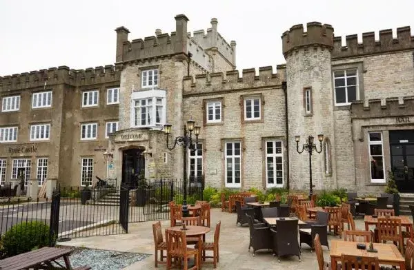 Christmas Day Lunch 2024 at Ryde Castle Hotel, Isle of Wight