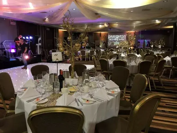 New Year’s Eve Candle-lit Dinner 2024 at Mercure Sheffield St Paul's Hotel and Spa