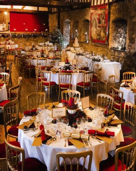 Traditional Christmas Lunch & Dinner at Leiths at Beaulieu 2024 at Leiths at Beaulieu