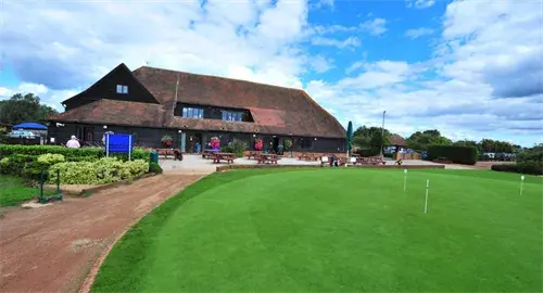Exclusive Christmas Party Hire 2024 at Sunbury Golf Centre