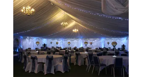 Festive Party Nights Marquee 2024 at Mercure Haydock Hotel