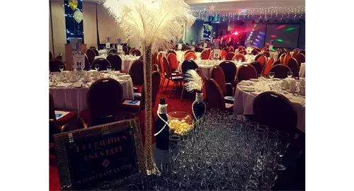 Saturday Night Fever Christmas Party Night at Worcester Racecourse 2024 at Worcester Racecourse