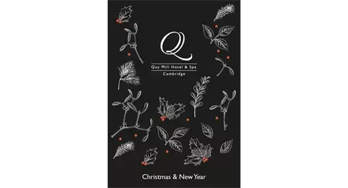 Shared Christmas Party Nights at Quy Mill Hotel & Spa, Cambridge 2024 at Quy Mill Hotel & Spa, Cambridge