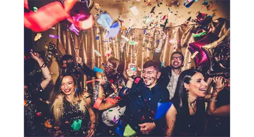 New Years Eve Party, Gala Dinner & Dance at Holiday Inn Basingstoke 2024 at Holiday Inn Basingstoke