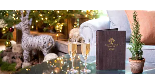 Festive Lunches & Dinners at Cambium 2024 at Careys Manor Hotel & SenSpa