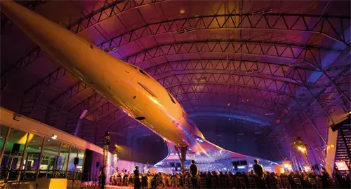Exclusive New Year Dinner Package 2024 at Runway Visitors Park – Concorde Conference Centre