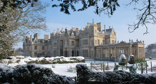 Boxing Day Lunch at Stoke Rochford Hall 2024 at Stoke Rochford Hall