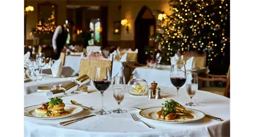 Christmas Day Luncheon at Ashdown Park 2024 at Ashdown Park Hotel & Country Club