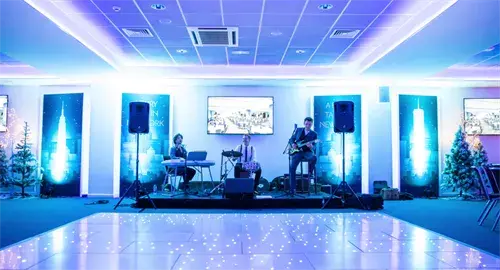 A Traditional Christmas party at Twickenham Stadium 2024 at Twickenham Stadium