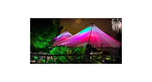 Family New Year’s Eve Party at Treetops Pavilion 2024 at Safari Venues at West Midland Safari Park