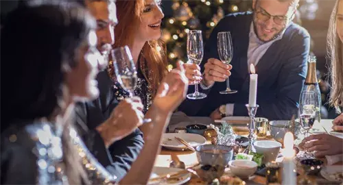 Private Christmas Parties at Holiday Inn London Bloomsbury 2024 at Holiday Inn London Bloomsbury