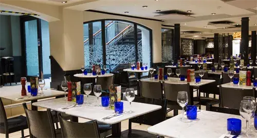 Christmas Party Packages at PizzaExpress St Martin's Lane 2024 at PizzaExpress St Martin's Lane