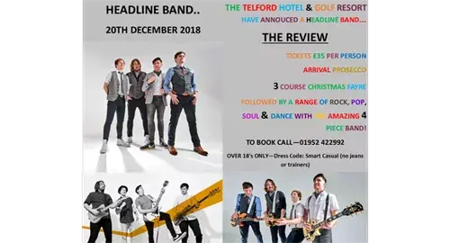 The Review at Telford Hotel & Golf Resort 2024 at Telford Hotel & Golf Resort