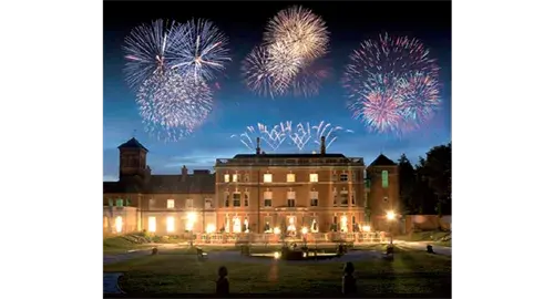 New Year's Eve Gala Dinner at Oakley Hall Hotel 2024 at Oakley Hall Hotel