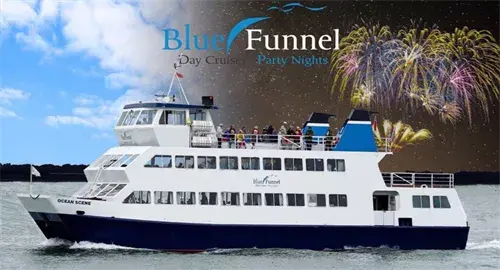 Christmas Party Cruise 2024 at Blue Funnel Cruises