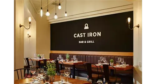 Cast Iron Festive Lunches 2024 at Swindon Marriott Hotel 