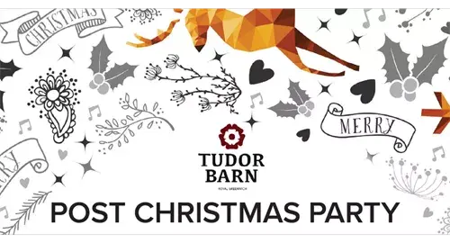 January Christmas Parties at Tudor Barn Eltham 2024 at Tudor Barn Eltham