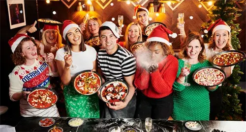 Christmas Party Packages at PizzaExpress Liverpool Victoria Street 2024 at PizzaExpress Liverpool Victoria Street