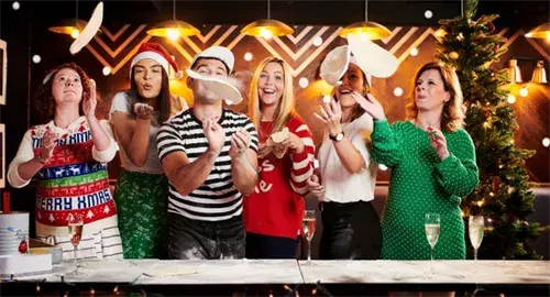 Christmas Party Packages at PizzaExpress Edinburgh Holyrood 2024 at PizzaExpress Edinburgh Holyrood