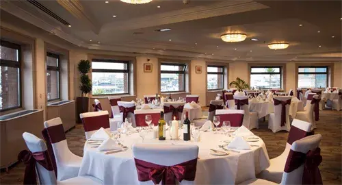 Christmas Lunches in the Harbour View Restaurant 2024 at Poole Quay Hotel