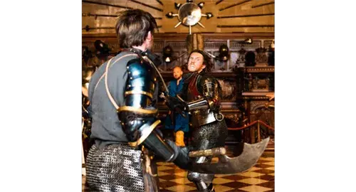 Christmas Medieval Banquet Christmas Parties 2024 at Warwick Castle