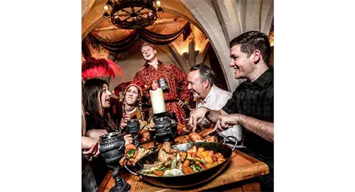 Tournament Feast Christmas Parties 2024 at Warwick Castle