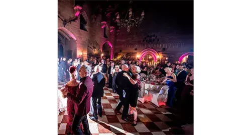 New Year's Eve Ball 2024 at Warwick Castle