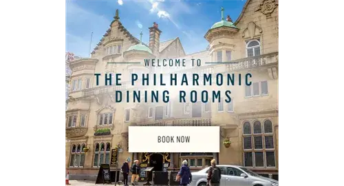 New Year’s Eve Party 2024 at The Philharmonic Dining Rooms, Liverpool