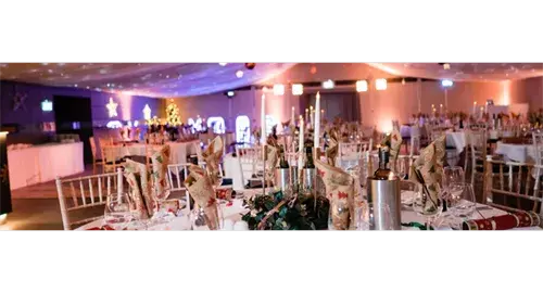 Themed Christmas Party Nights 2024 at Oakley Hall Hotel