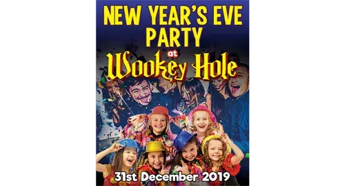 New Year’s Eve Party 2024 at Wookey Hole