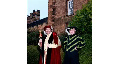 Elizabethan Banquets Christmas Party 2024 at Lumley Castle Hotel