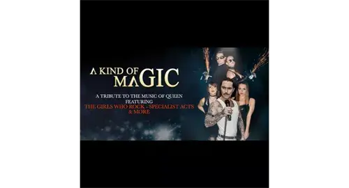A Kind of Magic Tribute Night 2024 at Lumley Castle Hotel