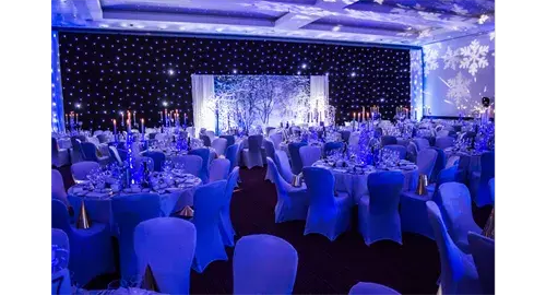 Joiner & Private Christmas Parties 2024 at Hilton Reading Hotel