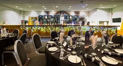 Christmas Parties in the Colin Atkinson Pavilion 2024 at Somerset County Cricket Club