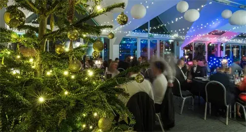 Black Tie in the Pavilion Christmas Parties 2024 at Somerset County Cricket Club