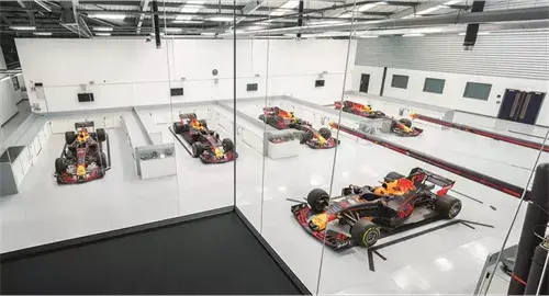 Exclusive Christmas Party Nights 2024 at Red Bull Racing MK-7
