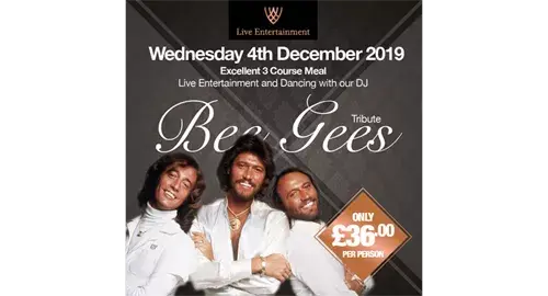 Bee Gees Tribute 2024 at WILDES Derbyshire