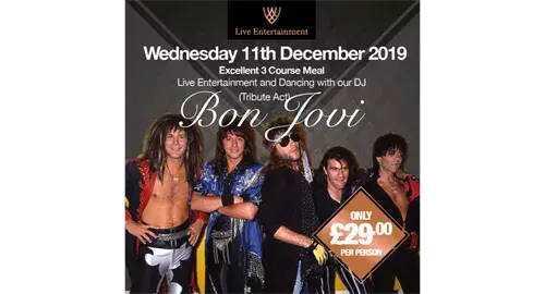 Bon Jovi Tribute Act 2024 at WILDES Derbyshire